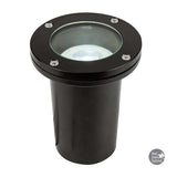 LAMPARA DE PISO EMPOTRADA IDEAL ZONA COSTERA BASE E27 POTENCIA MAX. 50 W IP65 IK06 NO INCLUYE FOCO H-605/N