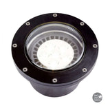 LÁMPARA DE EXTERIOR LED CUENCA TECNOLITE DE PISO EMPOTRABLE 50W IP65 BASE G53 NO INCLUYE FOCO