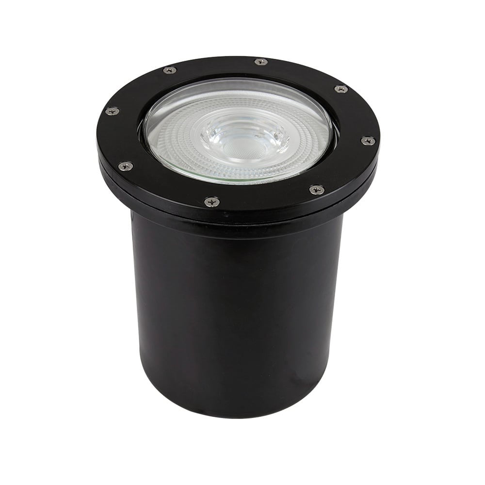 LÁMPARA DE EXTERIOR LED CUENCA I TECNOLITE DE PISO EMPOTRABLE 90W IP65 BASE E27 NO INCLUYE FOCO