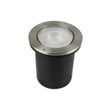 LAMPARA DE PISO EMPOTRADA IDEAL ZONA COSTERA BASE E27 POTENCIA MAX. 90 W IP65 NO INCLUYE FOCO H-625/S