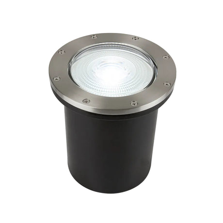 LAMPARA DE PISO EMPOTRADA IDEAL ZONA COSTERA BASE E27 POTENCIA MAX. 90 W IP65 NO INCLUYE FOCO H-625/S