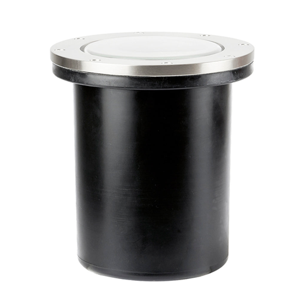 LAMPARA DE PISO EMPOTRADA IDEAL ZONA COSTERA BASE E27 POTENCIA MAX. 90 W IP65 NO INCLUYE FOCO H-625/S