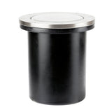 LAMPARA DE PISO EMPOTRADA IDEAL ZONA COSTERA BASE E27 POTENCIA MAX. 90 W IP65 NO INCLUYE FOCO H-625/S