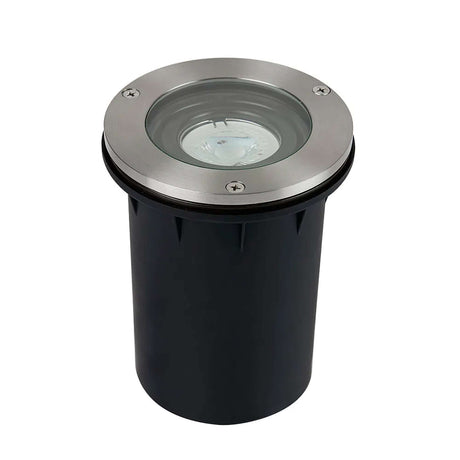 LAMPARA DE PISO EMPOTRABLE EXTERIOR POTENCIA MAX. 50 W BASE GX5.3/GU10 IP65 NO INCLUYE FOCO H-651/S