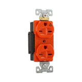 RECEPTACULO DUPLEX TIERRA AISLADA 15A 205V