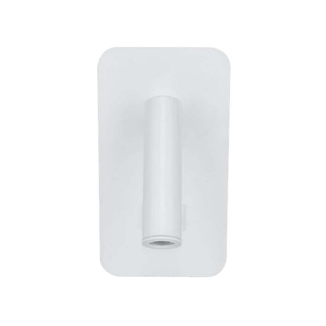 LUMINARIO DE PARED TIPO LECTURA LED BLANCO 10W BLANCO CALIDO DIRIGIBLE LUZ TRASERA Y FRONTAL 85-265V IP20 ILUMILEDS