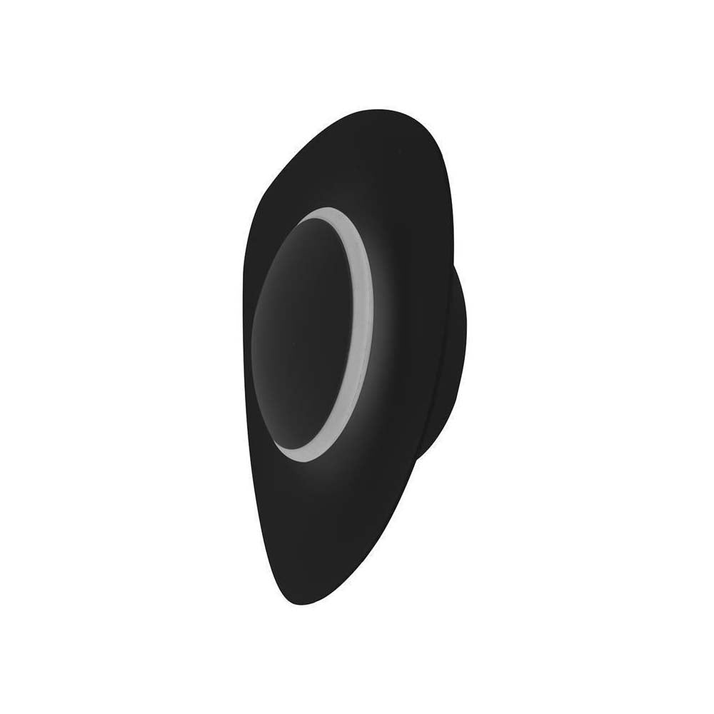LUMINARIO DE PARED SOBREPONER EFECTO SIMETRICO LED NEGRO 5W BLANCO CALIDO LUZ INDIRECTA 85-265V IP20 ILUMILEDS ***HAE 2023***