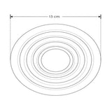 LUMINARIO DE PARED SOBREPONER EFECTO SIMETRICO LED BLANCO 6W BLANCO CALIDO LUZ INDIRECTA 85-265V IP20 ILUMILEDS ***HAE 2023***