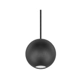LUM. SUSP. CUERPO ESEFERICO NEGRO LED 4.5W 3IP20 ILUMILEDS