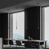 LUM. SUSP. NEGRO LED 6W 38G IP20 ILUMILEDS