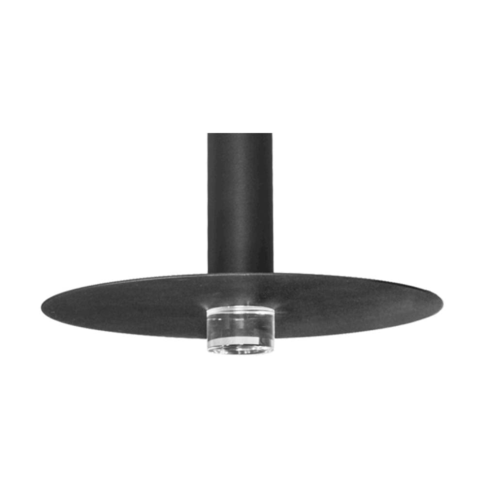 LUM. SUSP. NEGRO LED BC 6W. 86G IP20 ILUMILEDS