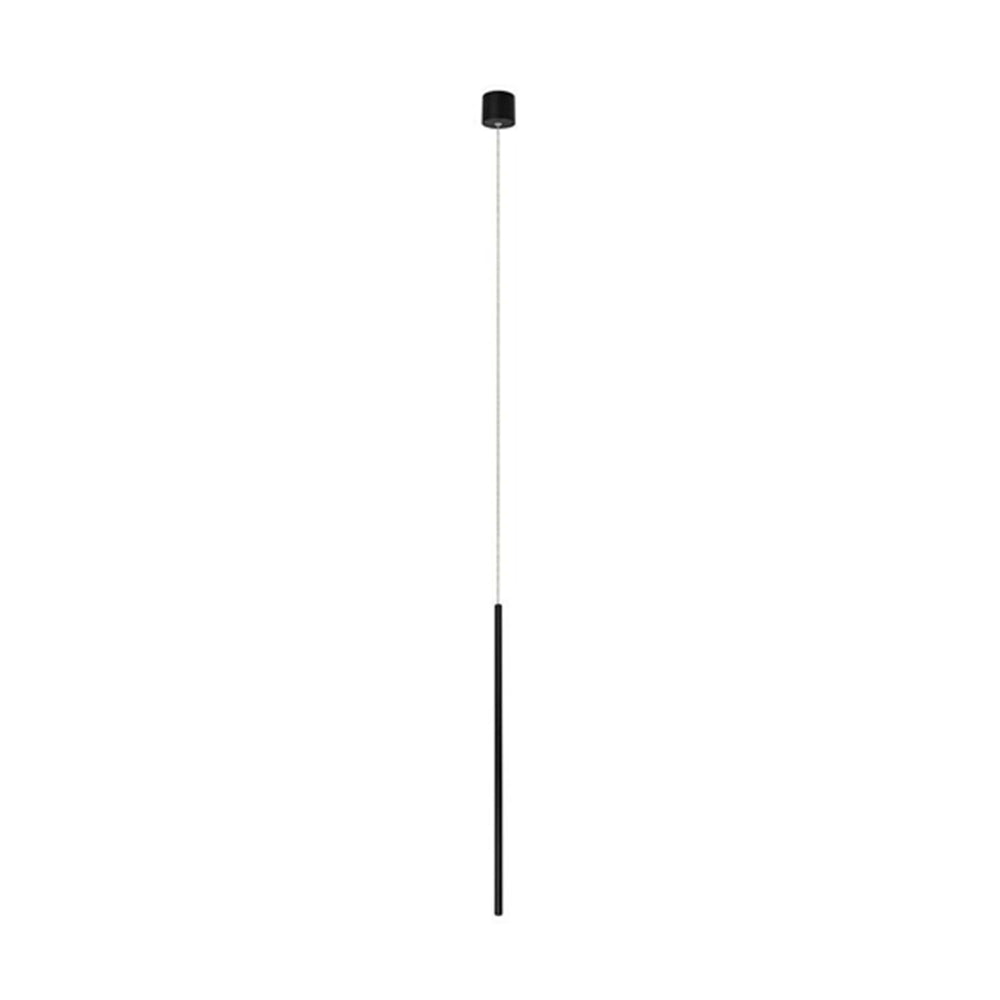 LUMINARIO COLGANTE CILINDRICO LED NEGRO 5W BLANCO CALIDO 120 100-240V IP20 ILUMILEDS
