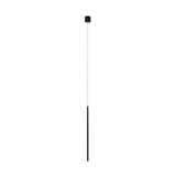 LUMINARIO COLGANTE CILINDRICO LED NEGRO 5W BLANCO CALIDO 120 100-240V IP20 ILUMILEDS