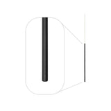 LUMINARIO COLGANTE CILINDRICO LED NEGRO 5W BLANCO CALIDO 120 100-240V IP20 ILUMILEDS