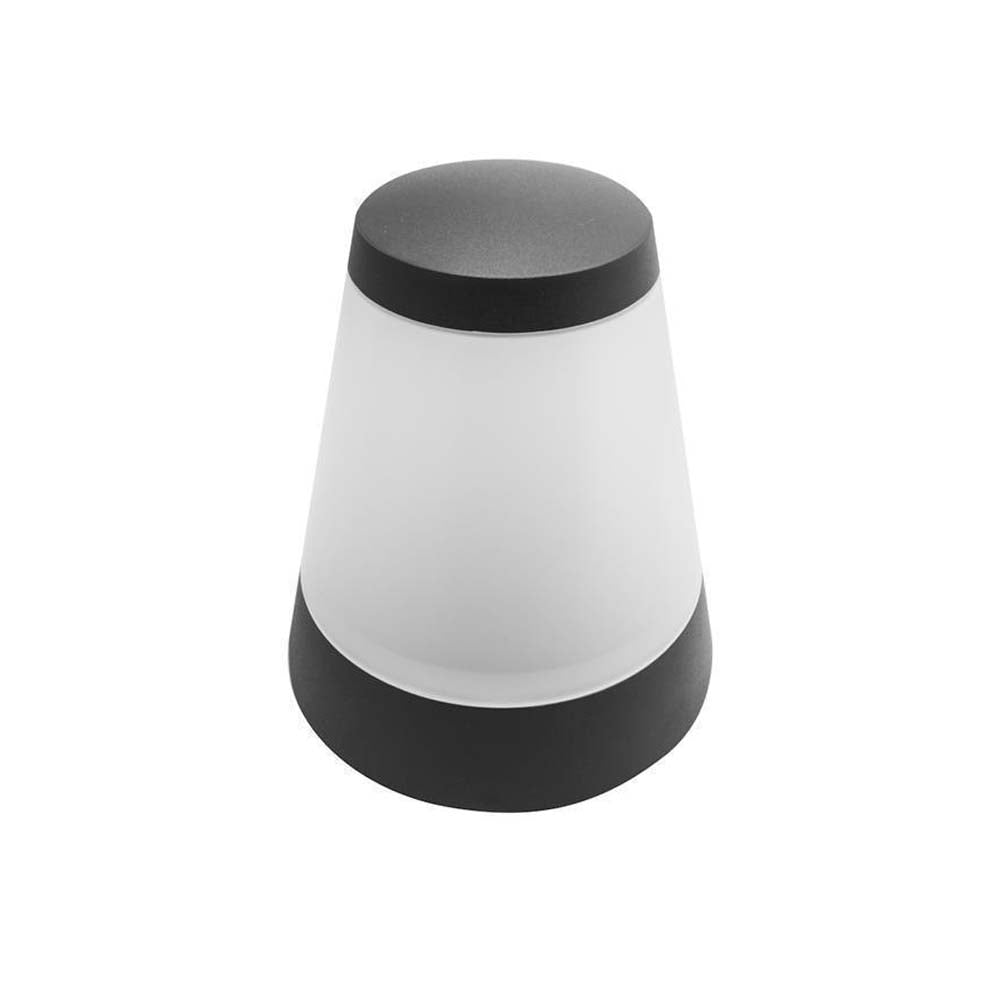 LUM TIPO BOLARDO CIRCULAR E27 (NO INCLUIDO) 15W BC 180 IP54 ILUMILEDS***HAE2025***