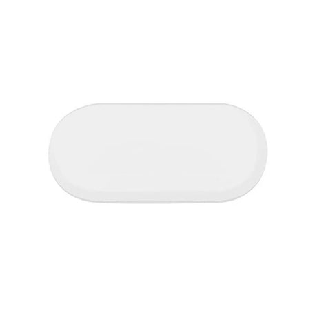LUMINARIO DE PARED DE LED BLANCO CALIDO 20 WATTS OVAL TIPO BULK SALIDA DE LUZ DIRECTA DE SOBREPONER POLICARBONATO ACABADO BLANCO 85-265V CA IP65