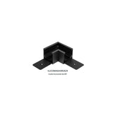 KIT DE COPLE NEGRO 90G CONEX HORIZONTAL (INCLUYE BARRAS DE METAL Y TORNILLOS PARA RIEL ILUTMAG2624SS) ILUMILEDS