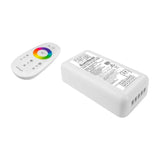 CONTROLADOR PARA TIRA EXTRAPLANA DE LED RGBW 288W- 576W INALAMBRICO 2.4 GIGA HZ 12-24V CC IP20