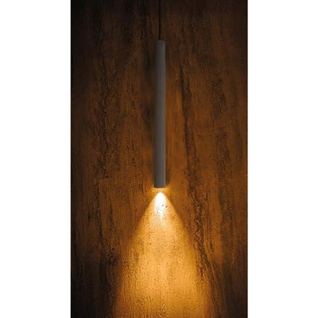 LUM. SUSP. CILINDRICO GRIS LED BC 4.5W 38G IP20 ILUMILEDS