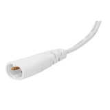 CONECTOR MACHO CON 60 CM DE CABLE BLANCO PARA LUMINARIOS DE LA SERIE ILUINTWS