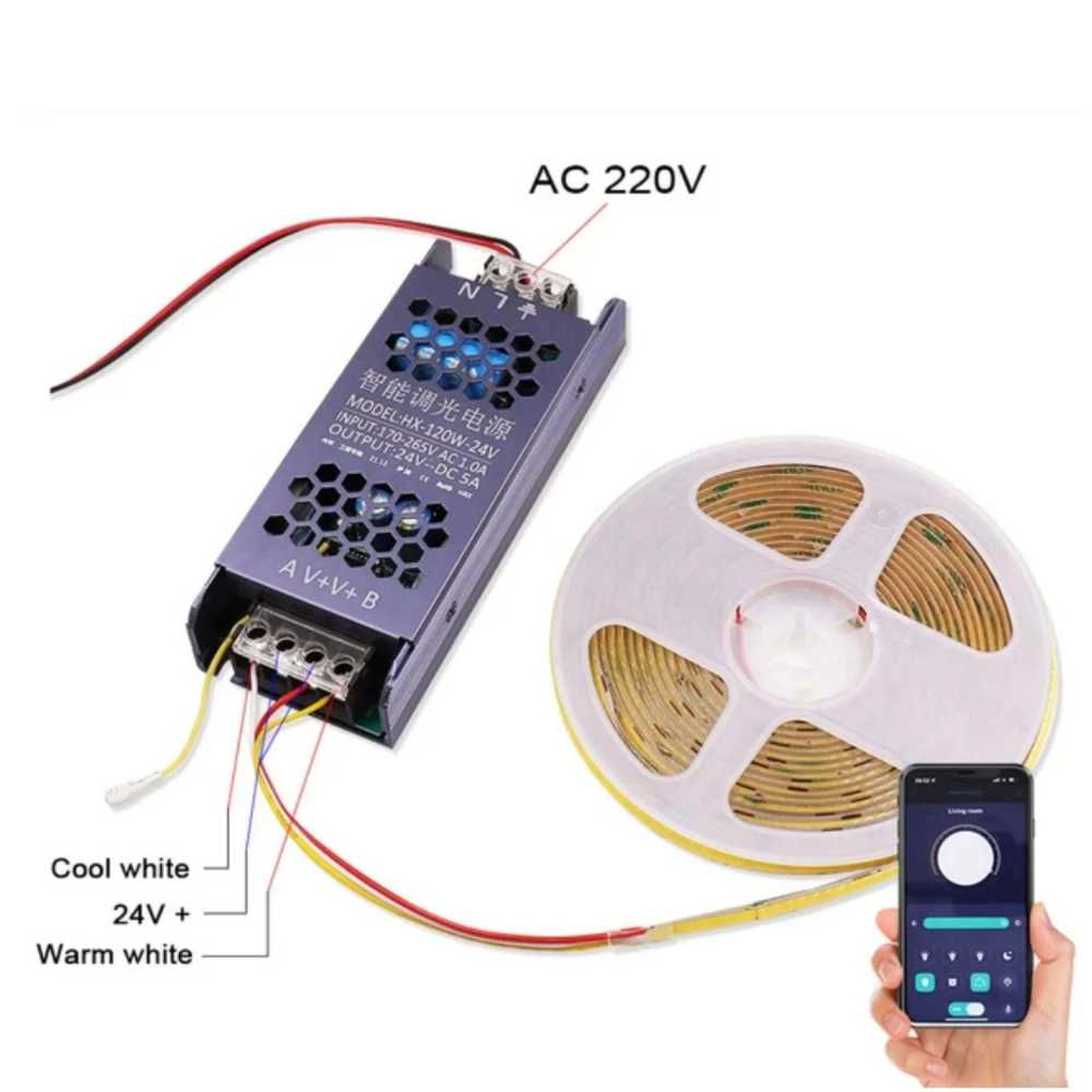 FUENTE DE ALIMENTACION PARA TIRA EXTRAPLANA DE LED MONOCROMATICA ATENUABLE C/5 FORMAS 160W ENTRADA 110-130V CA SALIDA  12V CC PROTECCION IP20 ILUMILEDS