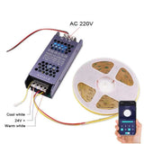 FUENTE DE ALIMENTACION PARA TIRA EXTRAPLANA DE LED MONOCROMATICA ATENUABLE C/5 FORMAS 160W ENTRADA 110-130V CA SALIDA  12V CC PROTECCION IP20 ILUMILEDS