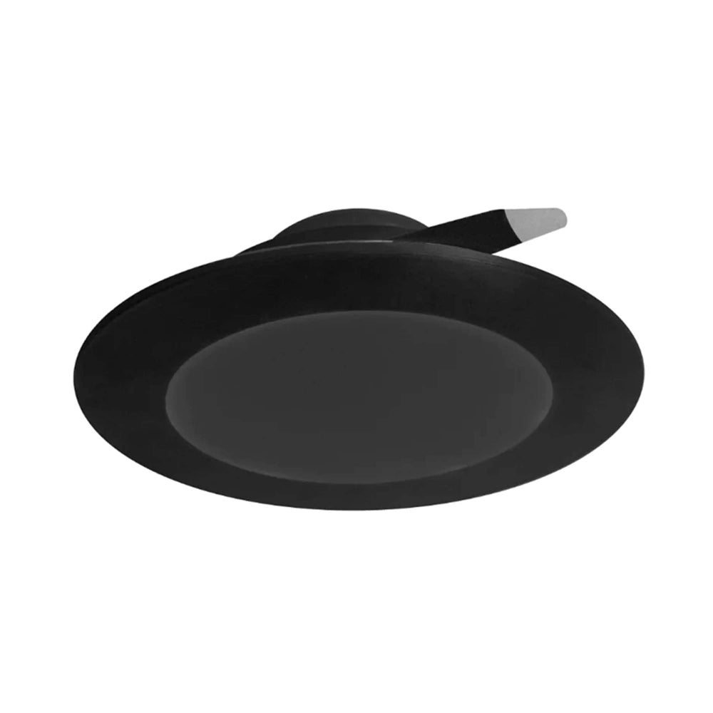 LUMINARIO DOWNLIGHT 12W 127V  6000K ACABADO NEGRO MCA ILUMILEDS