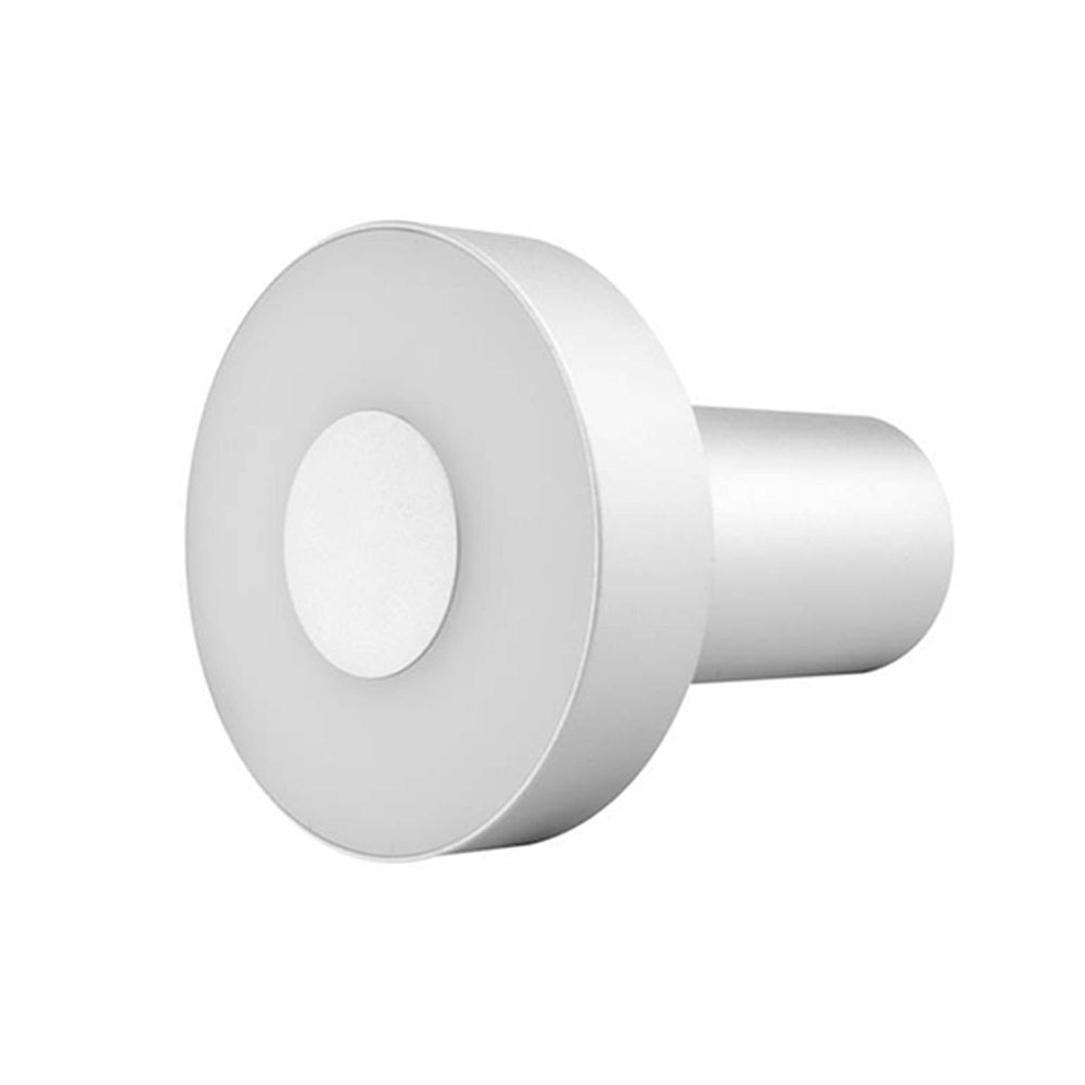 ARBOTANTE REDONDO PLATA AJUSTABLE 9W IP20 BLANCO CALIDO ILUMILEDS ***HAE 2023***