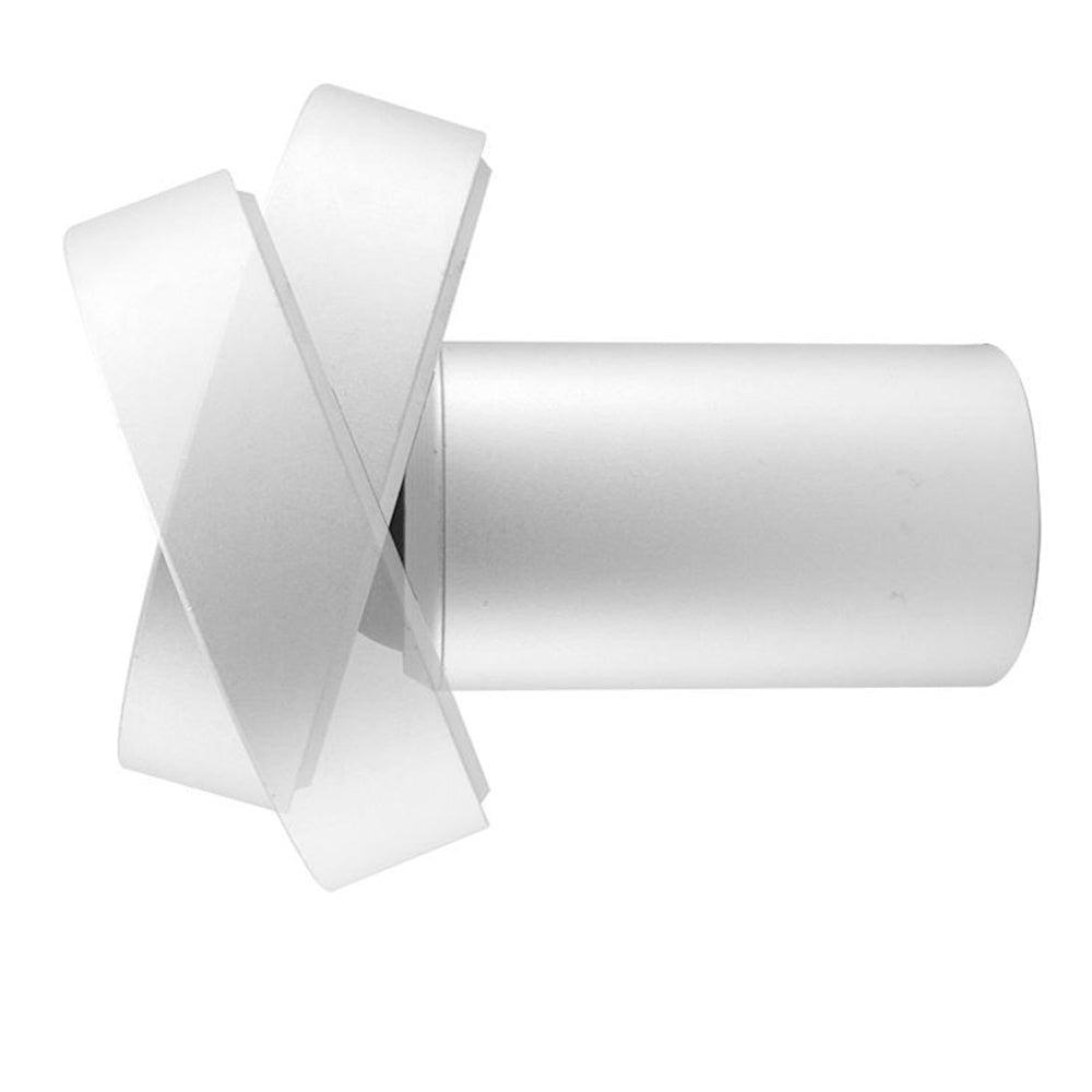 ARBOTANTE REDONDO PLATA AJUSTABLE 9W IP20 BLANCO CALIDO ILUMILEDS ***HAE 2023***