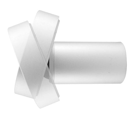 ARBOTANTE REDONDO PLATA AJUSTABLE 9W IP20 BLANCO CALIDO ILUMILEDS ***HAE 2023***