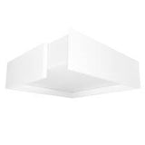 LUMINARIO RECTANGULAR PARA SOBREPONER EFECTO SIMETRICO BLANCO CALIDO 100-224 V CA 30W ***HAE 2023***