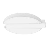 LUMINARIO CIRCULAR PARA SOBREPONER EFECTO SIMETRICO BLANCO CALIDO 100-224 V CA 32 W ***HAE 2023***