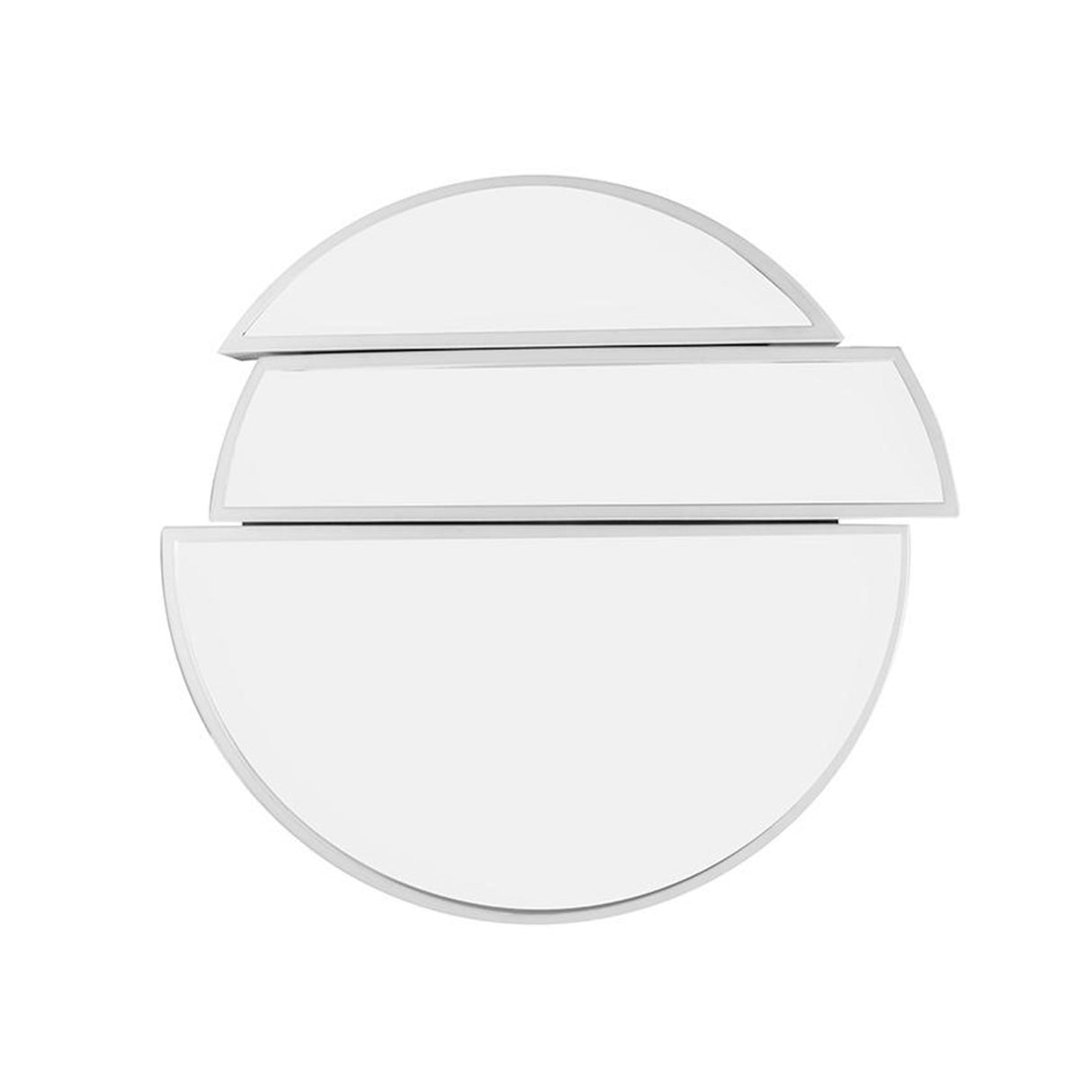 LUMINARIO CIRCULAR PARA SOBREPONER EFECTO SIMETRICO BLANCO CALIDO 100-224 V CA 32 W ***HAE 2023***