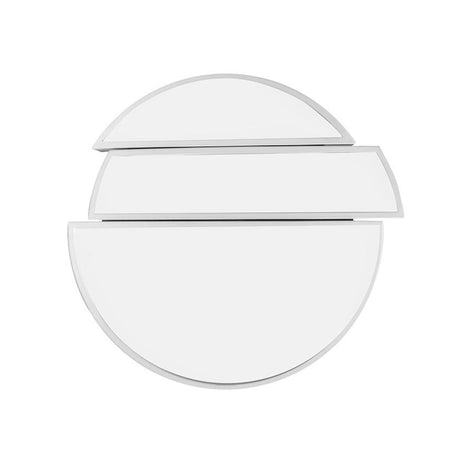 LUMINARIO CIRCULAR PARA SOBREPONER EFECTO SIMETRICO BLANCO CALIDO 100-224 V CA 32 W ***HAE 2023***