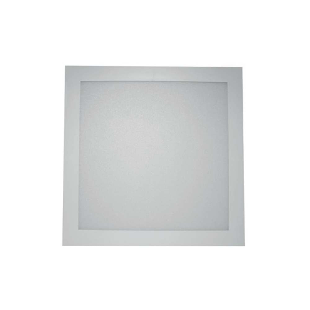 LUM. DE TECHO DE LED BLANCO 24W OPTICA 120 CUADRADO DE SOBREPONER CUERPO Y DIFUSOR LECHOSO DE PVC 85-265V CA IP20***HAE2025***
