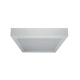 LUM. DE TECHO DE LED BLANCO 24W OPTICA 120 CUADRADO DE SOBREPONER CUERPO Y DIFUSOR LECHOSO DE PVC 85-265V CA IP20***HAE2025***