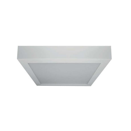 LUM. DE TECHO DE LED BLANCO 24W OPTICA 120 CUADRADO DE SOBREPONER CUERPO Y DIFUSOR LECHOSO DE PVC 85-265V CA IP20***HAE2025***