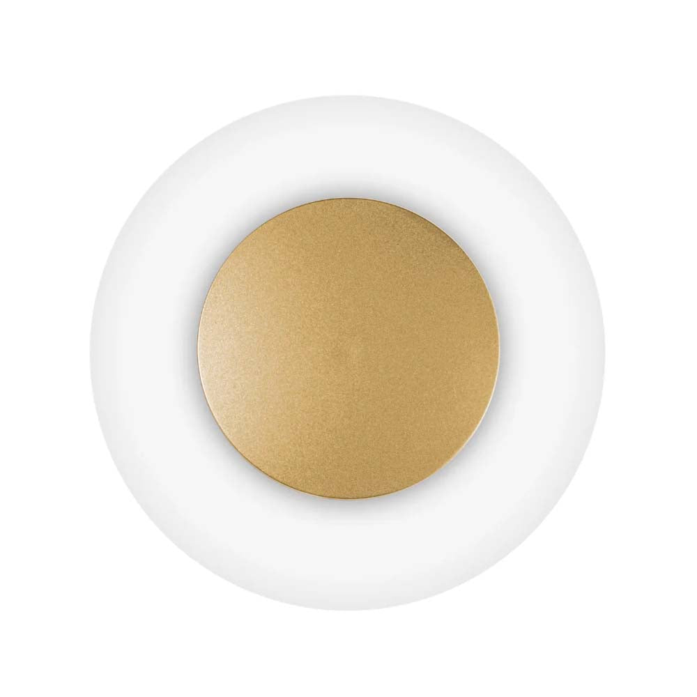 LUMINARIO LED 11W BLANCO CALIDO DE SOBREP. 100-265 V ACABADO ALUMINIO IP20 MCA ILUMILEDS