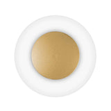 LUMINARIO LED 11W BLANCO CALIDO DE SOBREP. 100-265 V ACABADO ALUMINIO IP20 MCA ILUMILEDS
