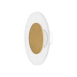 LUMINARIO LED 11W BLANCO CALIDO DE SOBREP. 100-265 V ACABADO ALUMINIO IP20 MCA ILUMILEDS