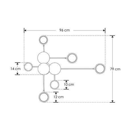 LUMINARIO DE PARED LED B.C. 30 W OPTICA 120 SOBREPONER ALUMINIO ACABADO NEGRO 85-265V CA IP20