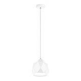 LUMINARIA COLANTE EN FORMA DE DIAMANTE 25 W COLOR BLANCO ILUEUR7527YW ILUMILEDS