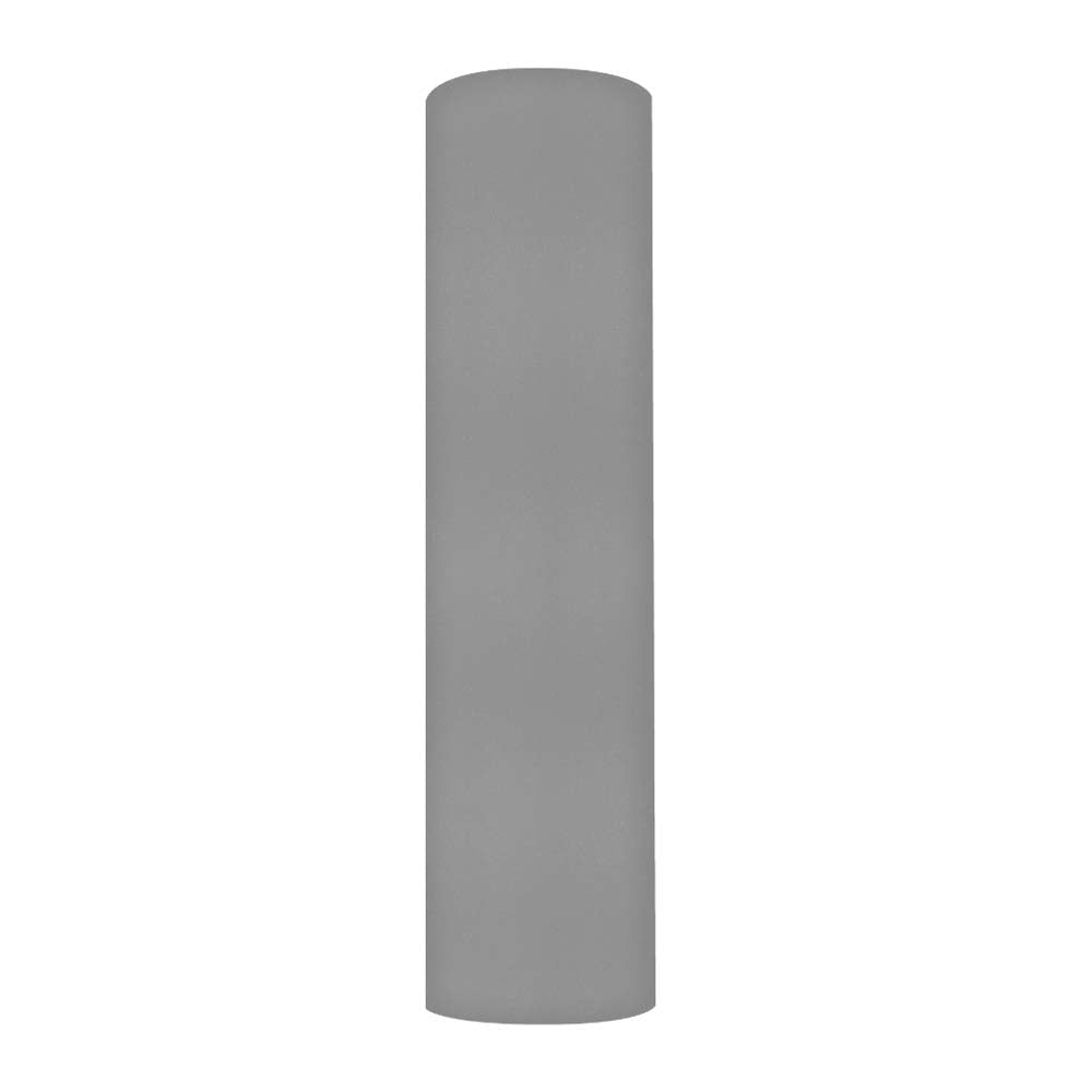 LUMINARIO DE PARED CON 2 BASES GU10 (SIN LAMPARA) 25W MAX C/U OPTICA 120 SOBREPONER CONCRETO ACABADO GRIS IP20