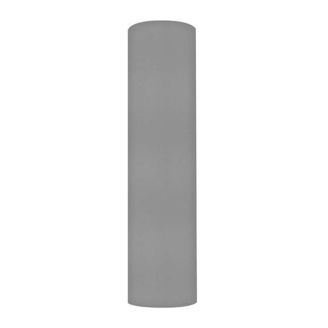 LUMINARIO DE PARED CON 2 BASES GU10 (SIN LAMPARA) 25W MAX C/U OPTICA 120 SOBREPONER CONCRETO ACABADO GRIS IP20