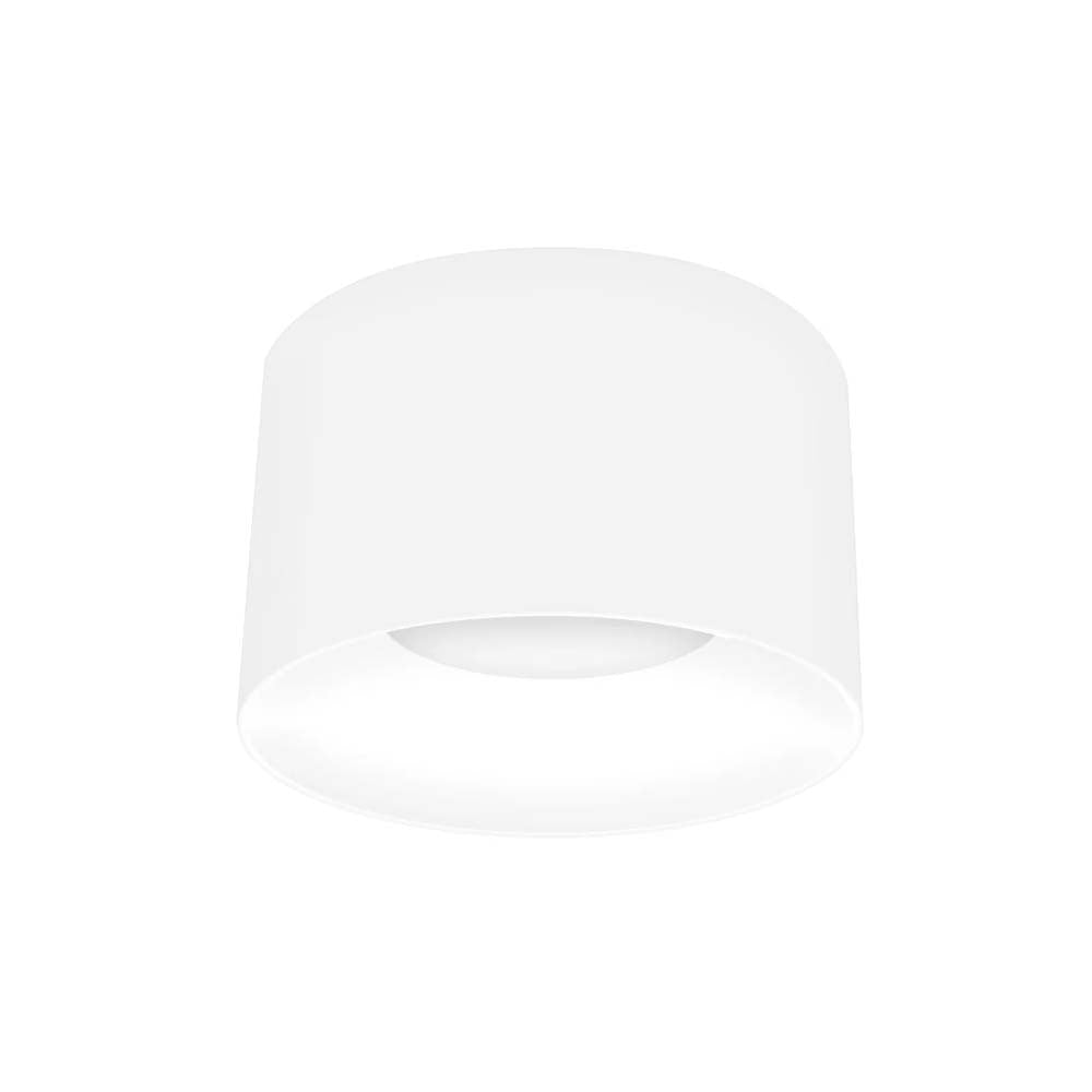 LUM. DE TECHO CON BASE GX53 (INCLUYE LAMPARA ILUGX535WWW) 5W OPTICA DE 120 DE SOBREPONER YESO ACABADO BLANCO 110-220 V CA IP20***HAE2025***