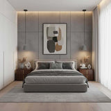 LUMINARIA COLGANTE DE 5 W COLOR GRIS CEMENTO ILUEURGX7514CG ILUMILEDS