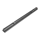 LUMINARIO DE PARED LED B.C.3000 K 29W RECTANGULAR SALIDAS DE LUZ LATERALES SOBREPONER ALUMINIO ACABADO NEGRO 85 -265V CA IP54***HAE2025***