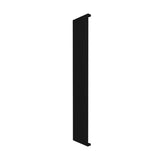 LUMINARIO DE PARED SOBREPONER RECTANGULAR LED NEGRO 2700K 20W  SALIDAS DE LUZ LATERALES 100-240V IP65 ILUMILEDS