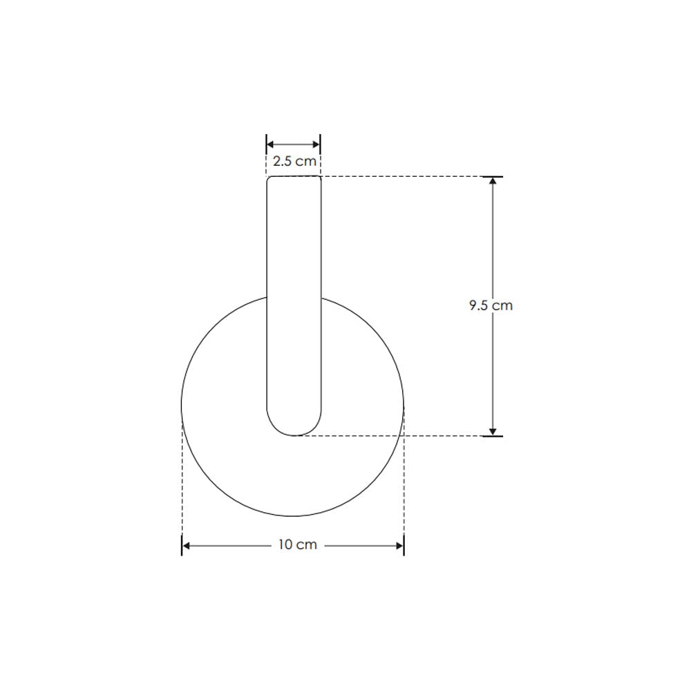 LUMINARIO DE PARED SOBREPONER DIRIGIBLE LED BLANCO 3W BLANCO CALIDO SALIDA DE LUZ DIRECTA 85-265V IP54 ILUMILEDS
