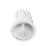 LAMPARA ALUMINIO 12W IP20 3000K COLOR BLANCO MOD ILUMOD12WWW